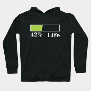 42% Life Hoodie